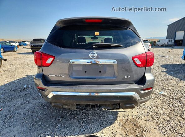 5N1DR2MN7HC675567 2017 NISSAN PATHFINDER Silver Widok z tyłu