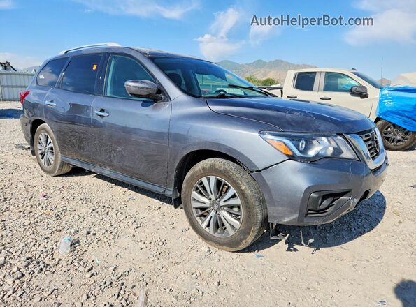5N1DR2MN7HC675567 2017 NISSAN PATHFINDER Silver Przód prawy