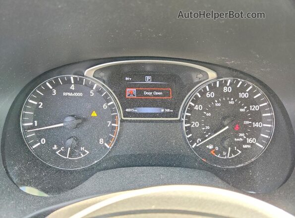 5N1DR2MN7HC675567 2017 NISSAN PATHFINDER Silver Widok zestawu wskaźników