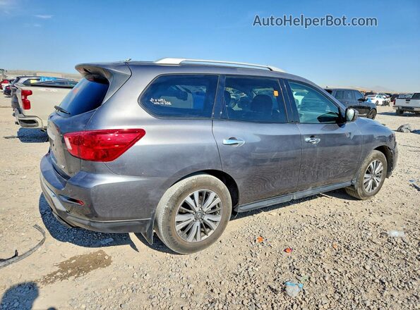 5N1DR2MN7HC675567 2017 NISSAN PATHFINDER Silver Tył prawy