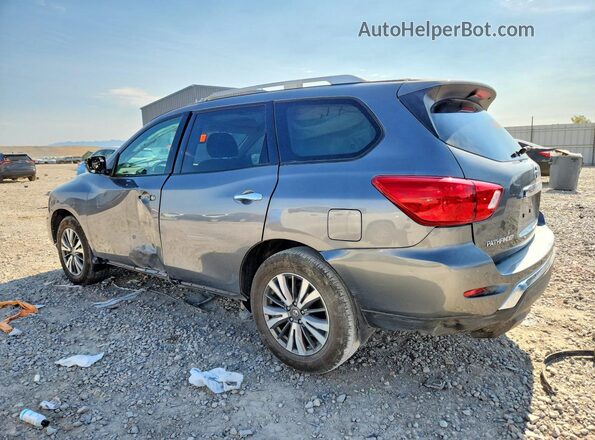 5N1DR2MN7HC675567 2017 NISSAN PATHFINDER Silver Tył lewy