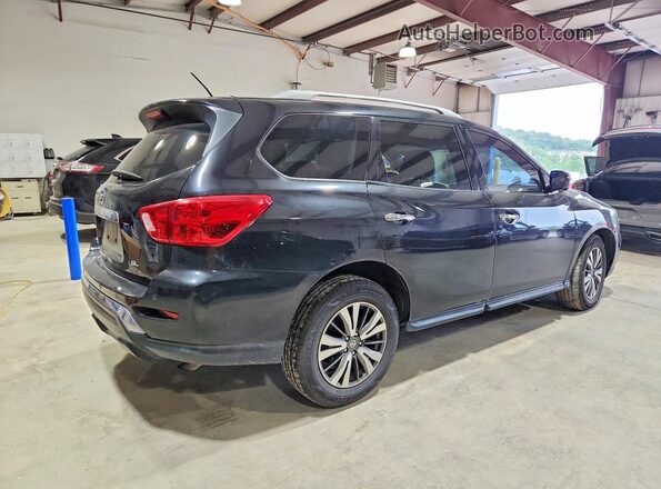 5N1DR2MN7HC685841 2017 NISSAN PATHFINDER Black Հետևի աջ