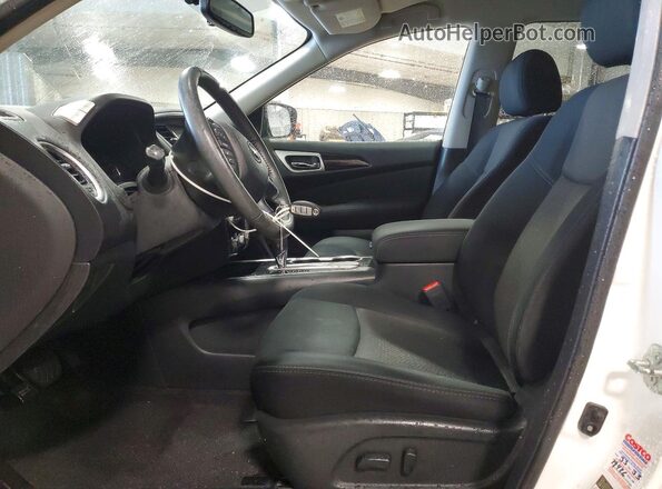 5N1DR2MN7HC914230 2017 NISSAN PATHFINDER White Widok wnętrza z przodu