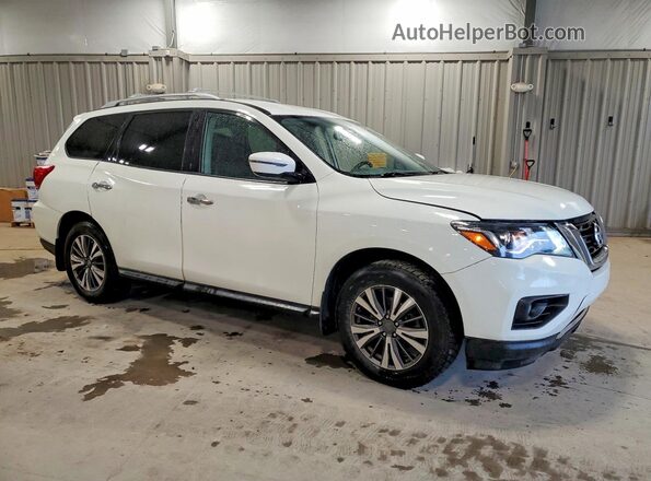 5N1DR2MN7HC914230 2017 NISSAN PATHFINDER White Przód prawy