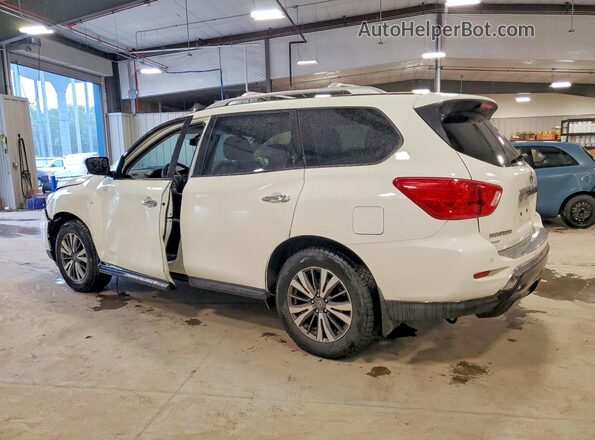 5N1DR2MN7HC914230 2017 NISSAN PATHFINDER White Tył lewy