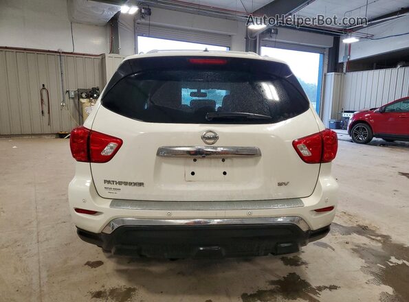 5N1DR2MN7HC914230 2017 NISSAN PATHFINDER White Widok z tyłu
