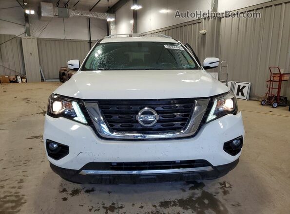 5N1DR2MN7HC914230 2017 NISSAN PATHFINDER White Widok z przodu