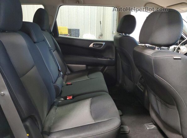 5N1DR2MN7HC914230 2017 NISSAN PATHFINDER White Widok wnętrza z tyłu