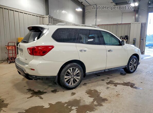5N1DR2MN7HC914230 2017 NISSAN PATHFINDER White Tył prawy