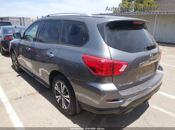 5N1DR2MN7JC610661 2018 NISSAN PATHFINDER Gray Rear left