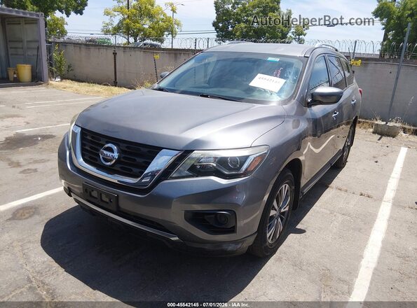 5N1DR2MN7JC610661 2018 NISSAN PATHFINDER Gray Front left
