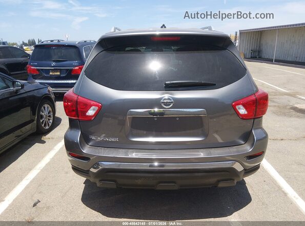 5N1DR2MN7JC610661 2018 NISSAN PATHFINDER Gray 