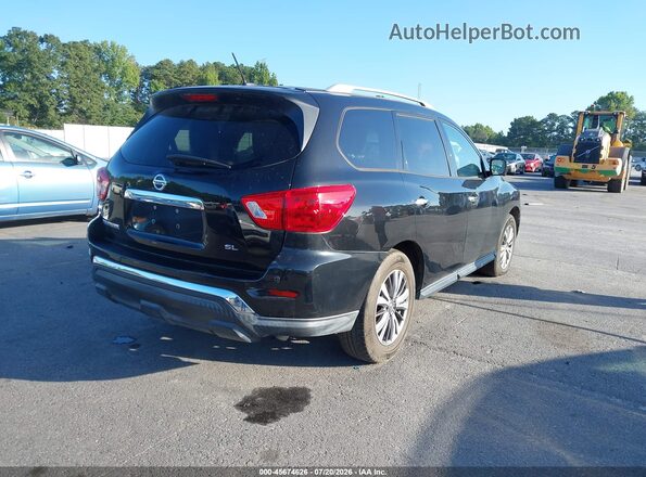 5N1DR2MN7JC635222 2018 NISSAN PATHFINDER Black Rear right