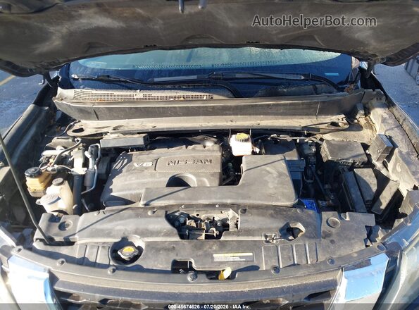 5N1DR2MN7JC635222 2018 NISSAN PATHFINDER Black Rear view