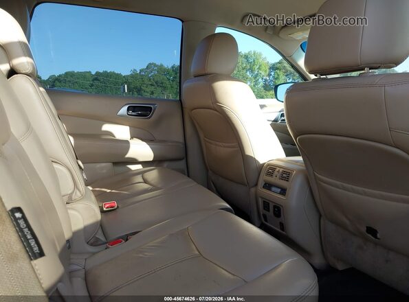 5N1DR2MN7JC635222 2018 NISSAN PATHFINDER Black VIN sticker view