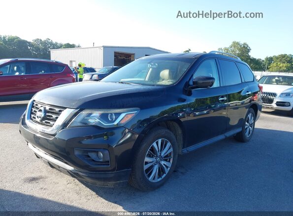 5N1DR2MN7JC635222 2018 NISSAN PATHFINDER Black Front left