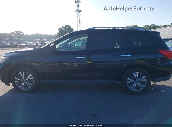 5N1DR2MN7JC635222 2018 NISSAN PATHFINDER Black 360 interior view