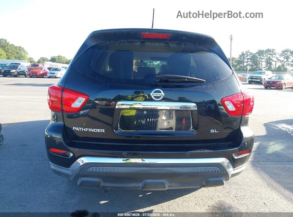 5N1DR2MN7JC635222 2018 NISSAN PATHFINDER Black 