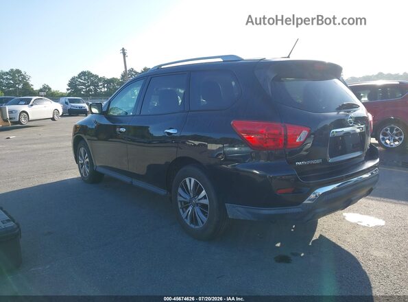 5N1DR2MN7JC635222 2018 NISSAN PATHFINDER Black Rear left