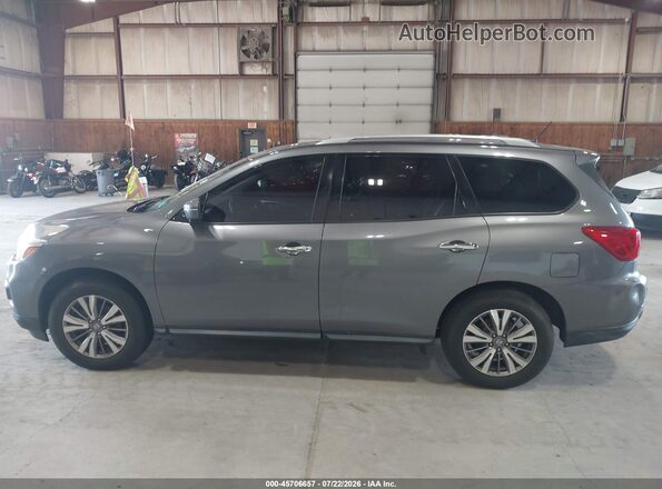 5N1DR2MN7JC643109 2018 NISSAN PATHFINDER Gray Widok wnętrza 360 stopni
