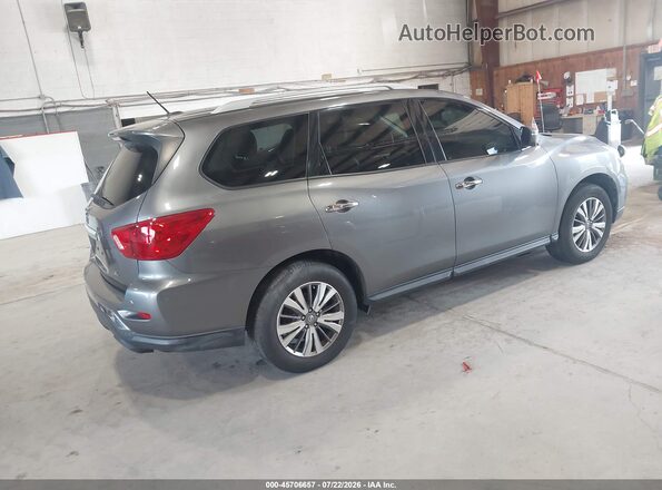 5N1DR2MN7JC643109 2018 NISSAN PATHFINDER Gray Tył prawy