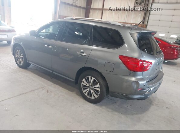 5N1DR2MN7JC643109 2018 NISSAN PATHFINDER Gray Tył lewy