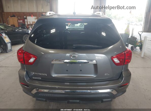 5N1DR2MN7JC643109 2018 NISSAN PATHFINDER Gray 