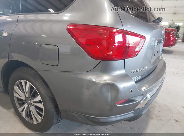 5N1DR2MN7JC643109 2018 NISSAN PATHFINDER Gray 