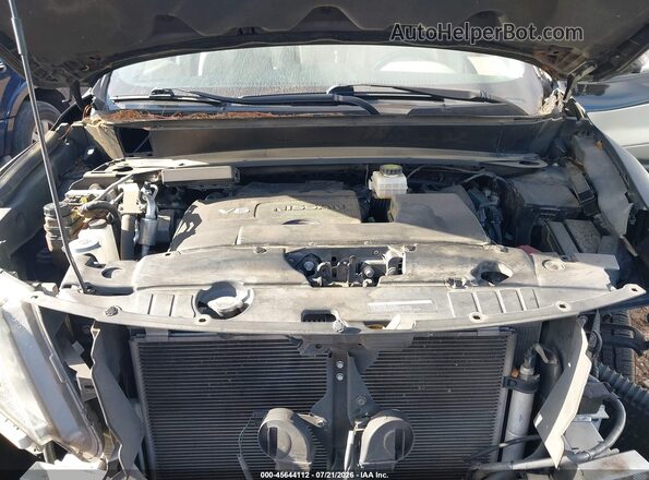 5N1DR2MN7JC658726 2018 NISSAN PATHFINDER Black Widok z tyłu