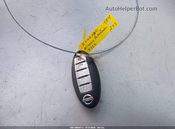 5N1DR2MN7JC658726 2018 NISSAN PATHFINDER Black Widok deski rozdzielczej
