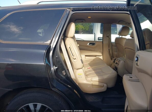 5N1DR2MN7JC658726 2018 NISSAN PATHFINDER Black Widok naklejki z numerem VIN