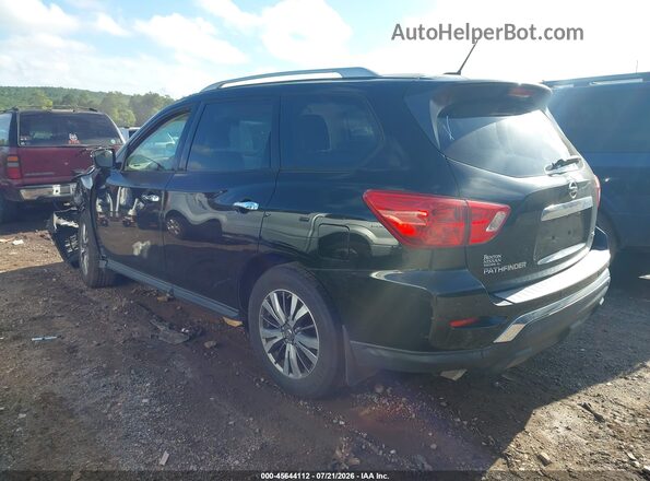5N1DR2MN7JC658726 2018 NISSAN PATHFINDER Black Tył lewy