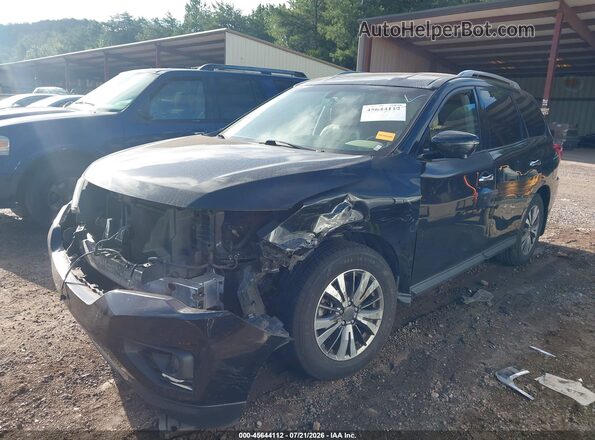 5N1DR2MN7JC658726 2018 NISSAN PATHFINDER Black Przód lewy