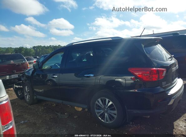 5N1DR2MN7JC658726 2018 NISSAN PATHFINDER Black Widok wnętrza 360 stopni