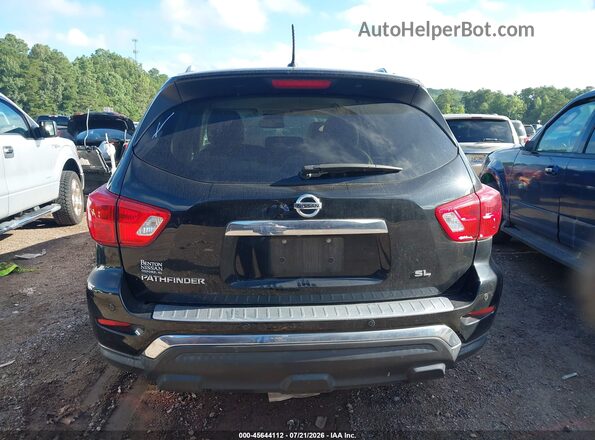 5N1DR2MN7JC658726 2018 NISSAN PATHFINDER Black 