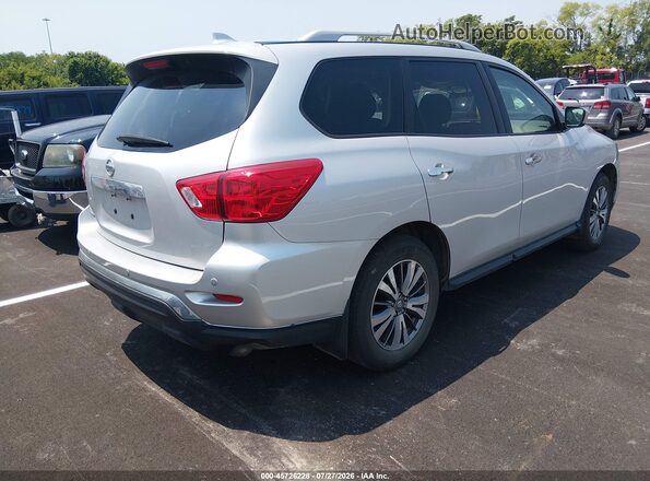5N1DR2MN7KC621340 2019 NISSAN PATHFINDER Серый Задняя правая четверть