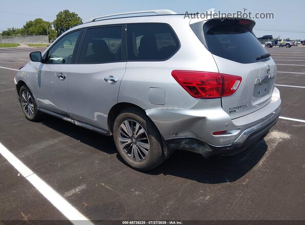 5N1DR2MN7KC621340 2019 NISSAN PATHFINDER Серый Задняя левая четверть