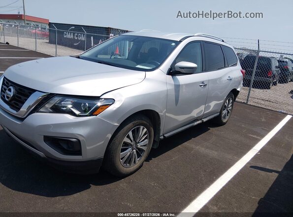 5N1DR2MN7KC621340 2019 NISSAN PATHFINDER Серый Панорамный вид салона 360°