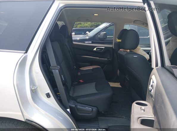 5N1DR2MN7KC621340 2019 NISSAN PATHFINDER Серый Вид наклейки с VIN-кодом