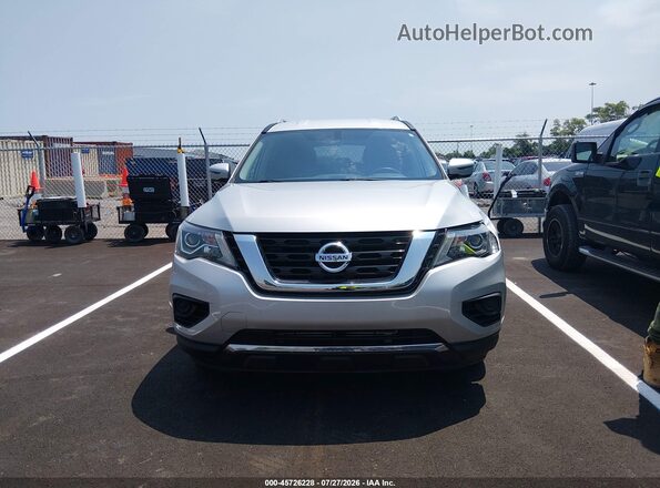 5N1DR2MN7KC621340 2019 NISSAN PATHFINDER Серый Вид щитка приборов