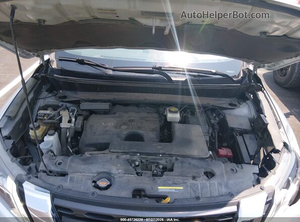 5N1DR2MN7KC621340 2019 NISSAN PATHFINDER Серый Вид сзади