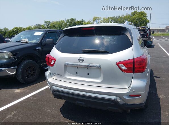5N1DR2MN7KC621340 2019 NISSAN PATHFINDER Серый 
