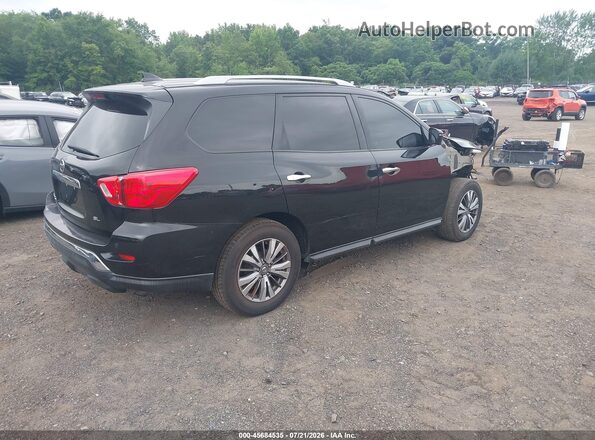 5N1DR2MN7KC643709 2019 NISSAN PATHFINDER Black უკანა მარჯვენა