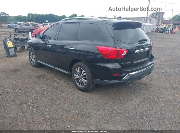 5N1DR2MN7KC643709 2019 NISSAN PATHFINDER Black უკანა მარცხენა