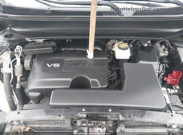 5N1DR2MN7KC643709 2019 NISSAN PATHFINDER Black უკანა ხედი