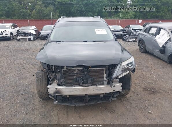 5N1DR2MN7KC643709 2019 NISSAN PATHFINDER Black უკანა სალონის ხედი