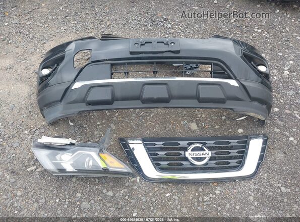 5N1DR2MN7KC643709 2019 NISSAN PATHFINDER Black ხელსაწყოთა პანელის ხედი