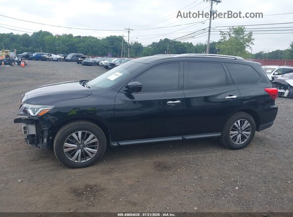 5N1DR2MN7KC643709 2019 NISSAN PATHFINDER Black 