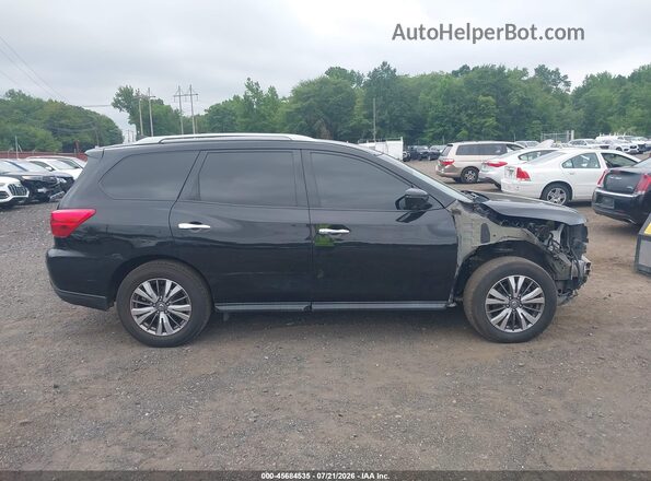 5N1DR2MN7KC643709 2019 NISSAN PATHFINDER Black სალონის 360-გრადუსიანი ხედი