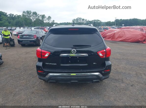5N1DR2MN7KC643709 2019 NISSAN PATHFINDER Black 